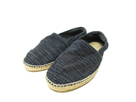 【中古】ボーイ古典派音楽 Porter Classic エスパドリーユ カスリ ESPADRILLES KASURI 27糎 米国海軍系 シューズ 靴 メンズ 【ベクター 古着】 250329