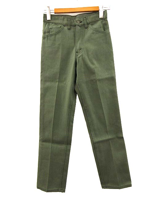 70s USA製 Levi's STAPREST ストライプパンツ TALON 楽天市場】Levi's リーバイス 1970年代 70s Sta-Prest スタプレ