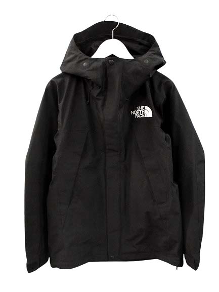 【中古】ザノースフェイス THE NORTH FACE 24AW MOUNTAIN JACKET NP61800 マウンテンジャケット S ブラック GORE-TEX ゴアテックス ジップアップ ブルゾン アウター メンズ 【ベクトル 古着】 250407|ブランド古着の買取販売ベクトル