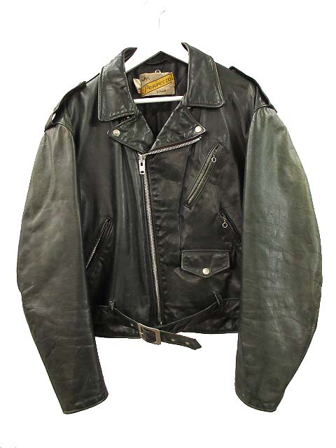 50’s Vintage INDIANA ダブルレザージャケット ライダース ダブル – quietman clothes