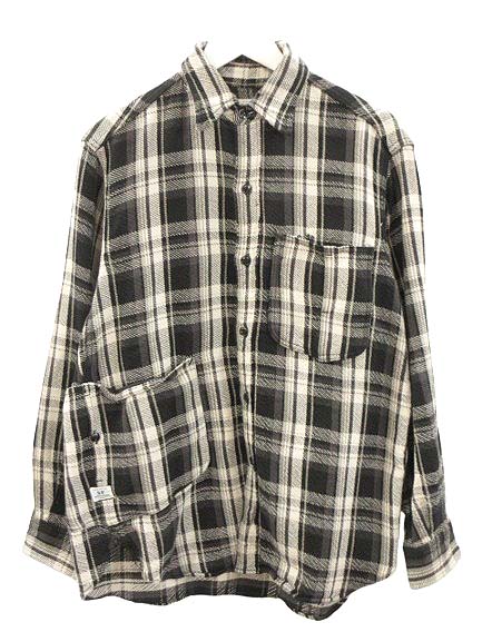 楽天市場】【中古】ササフラス SASSAFRAS DIGGIN SHIRT メンズ XS
