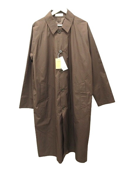 【美品】rdv o globe ブラウン ロングコート rdv o globe 23AW / GEORGE MA. Arch EXCLUSIVE | ARCH アーチ