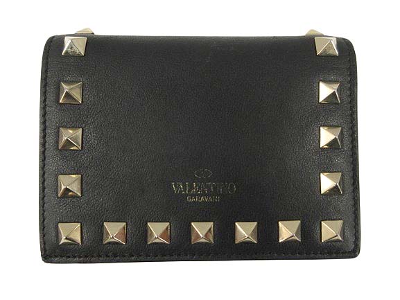 Valentino Garavani ヴァレンティノ マネークリップ 札入れ VALENTINO 美品▽VALENTINO GARAVANI ヴァレンティノ
