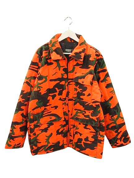 60's 70's SAFTBAK ハンティング ダックジャケット ハンターカモ 60〜70s SAFTBAK camouflage hanting jacket | 古着屋 grin days