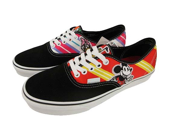 【未使用 箱 タグ付き】Vans × Disney 限定 不思議の国のアリス Vans × Disney 限定 不思議の国のアリスチェシャ猫スニーカー
