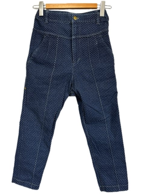 希少珍品　試着のみmercibeaucoup WOOLサルエルパンツ　革パッチ 希少珍品 試着のみmercibeaucoup WOOLサルエルパンツ 革パッチ