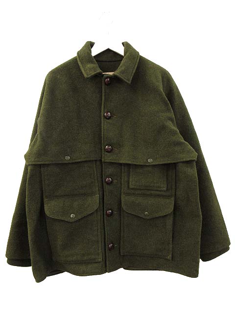 FILSON 旧タグ USA製 フィルソン マッキーノクルーザージャケット 42 楽天市場】FILSON マッキーノクルーザー ジャケット ウール