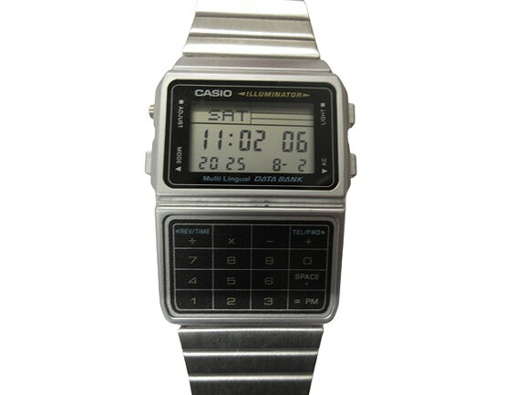 CASIO DATA BANK 80 デジタル腕時計 楽天市場】【CASIO】カシオ DATABANK80 データバンク80 DBC-810