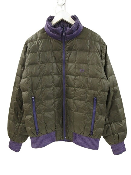 FRED PERRY ミリタリーダウンジャケット オリーブグリーン美品 FRED PERRY ミリタリーダウンジャケット オリーブグリーン美品 Fred Perry