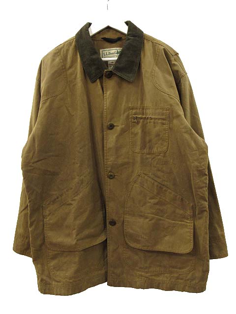 楽天市場】エルエルビーン ハンティング ジャケット メンズ L 古着