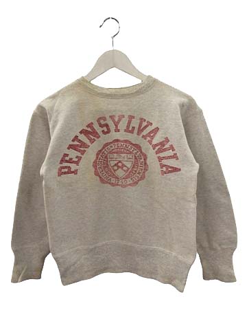 50s championランタグヴィンテージスウェット 50s CHAMPION RUNNNING TAG FLOCKY PRINT SWEAT SHIRTS