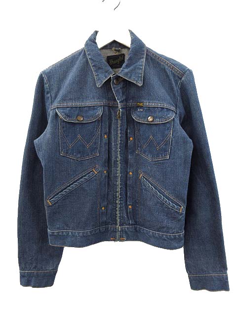 楽天市場】60's USA製☆ Wrangler ラングラー 24MJZ フルジップ