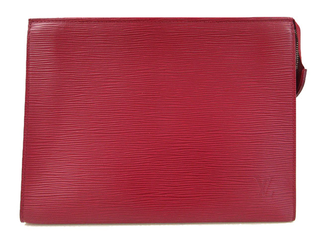 【中古】ルイヴィトン LOUIS VUITTON エピ ポッシュ トワレ 26 フューシャ 合切袋 二番目御徒面子 なめし革 ☆AA★ レディース 【ベクター 古着】 250906