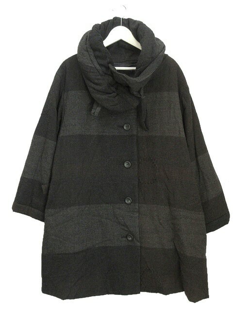 楽天市場】慈雨 ジウ Sensounicoセンソユニコ 総柄 ロング コート 40