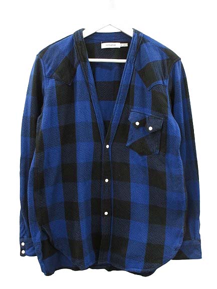 楽天市場】新品 nonnative RANCHER SHIRT JACKET C/W TWIL OMBRE PLAID