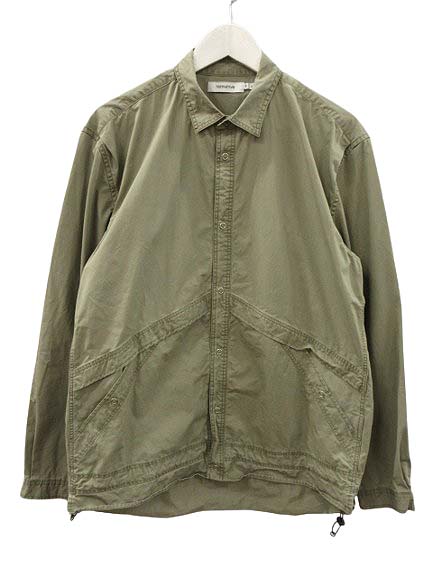 楽天市場】新品 nonnative RANCHER SHIRT JACKET C/W TWIL OMBRE PLAID