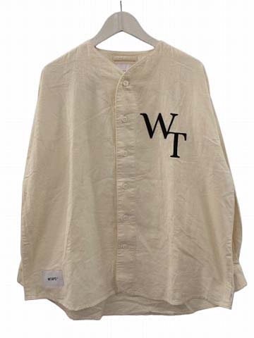 K*U様 ★WTAPS★ ダブルタップス LEAGUE ベースボールシャツ 楽天市場】【中古】 WTAPS (ダブルタップス) LEAGUE SS / SHIRT