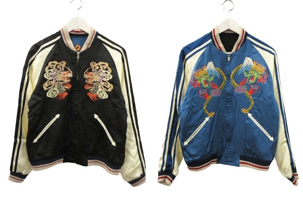 楽天市場】TAYLOR TOYO テーラー東洋 TT10726 サテン 鷲/虎/龍刺繍