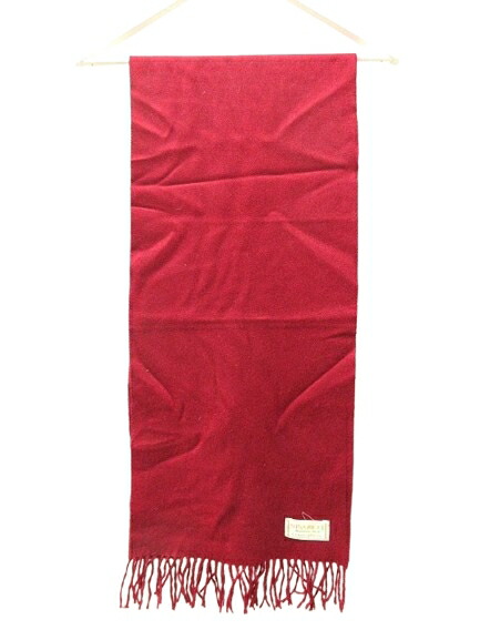 楽天市場】ニナリッチ NINA RICCI マフラー カシミヤ100％ ロゴ入り