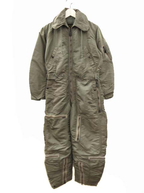 楽天市場】50年代 米軍実物 U.S.AIRFORCE CWU-1/P フライトスーツ