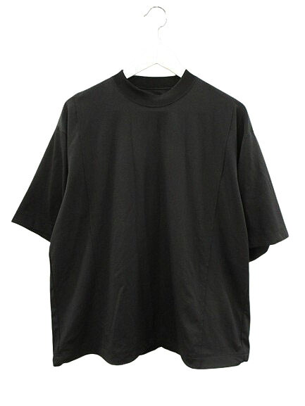 【中古】th ティーエイチ 25SS Crewneck S/S Tee / black 2501-T55-107 クルーネック Tシャツ 2 黒 ブラック 半袖 カットソー 無地 トップス メンズ 【ベクトル 古着】 251021|ブランド古着の買取販売ベクトル