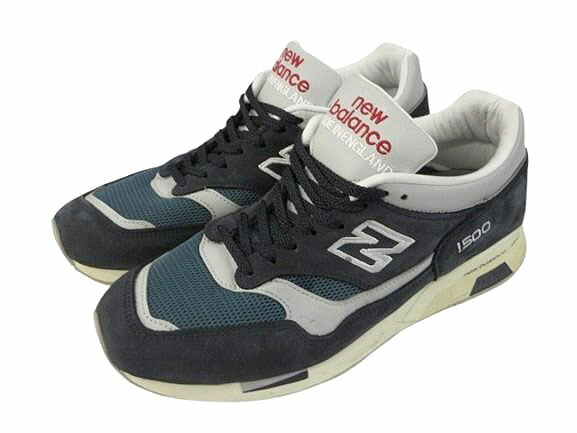 【中古】ニュー平衡にする NEW BALANCE U1500VNV NAVY MADE IN UK イングランド製 US10 米国海軍 スニーカー シューズ 靴 メンズ 【ベクター 古着】 251120