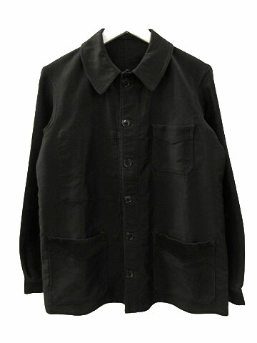 楽天市場】フレンチヴィンテージ Dubure & Deverchere Black Moleskin