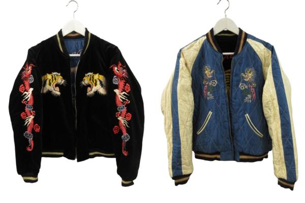 東洋エンタープライズ テーラー東洋 スカジャン TT10726 スカル M 楽天市場】古着 東洋エンタープライズ テーラー東洋 TT10726 スカル 龍