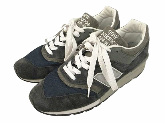【中古】ニューバランス NEW BALANCE U997NY NAVY Made in USA スニーカー USA製 29cm ネイビー シューズ 靴 メンズ 【ベクトル 古着】 251210｜ブランド古着の買取販売ベクトル 8,946円