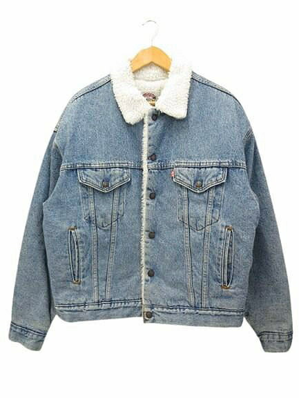 楽天市場】90s Levi's リーバイス 70609 内ボア デニムジャケット M 裏
