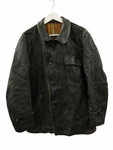 楽天市場】【中古】VINTAGEEDF 70S コルビジェジャケット レザー