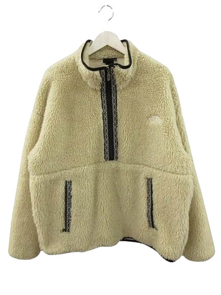 【中古】ザノースフェイス THE NORTH FACE 愛くるしげ お水 ティーシャツ バイオ ボア フリースジャケット NA72035 白いこと系 XL Sweet Water Pullover Bio メンズ 【ベクター 古着】 260108