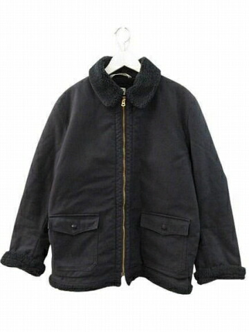 【中古】ネセサリーオアアンネセサリー Necessary or Unnecessary 裏ボア 甲板上衣 米国海軍 3 メンズ 【ベクター 古着】 260109 コート・ジャケット-メンズファッション