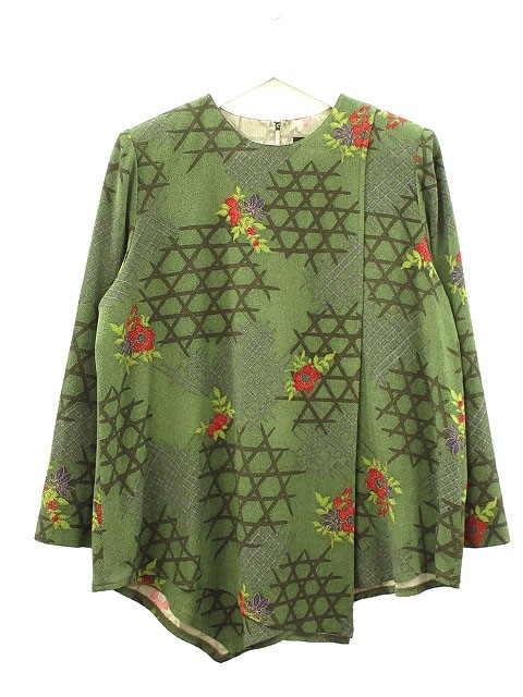 楽天市場】新品同様【中古】詩仙堂 ヒトシタムラ 高級ちりめん素材