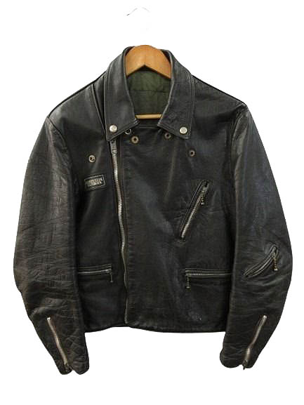 楽天市場】Vintage U.L.C ヴィンテージ リアルレザーシングル