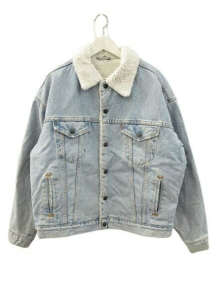 楽天市場】Levi's リーバイス TYPE 3 SHERPA TRUCKER SPLITSVILLE