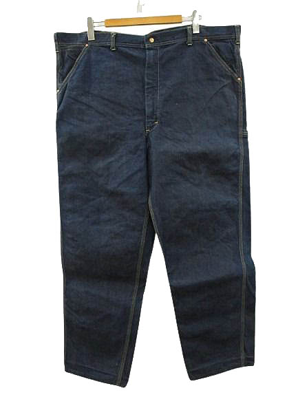 楽天市場】【VINTAGE】ヴィンテージダブルニー デニムペインターパンツ