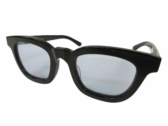 【中古】Highcollar ご機嫌色つや Brain Drain Sunglasses 黒眼鏡 48-23-145 黒 黒いこと アイウェア メンズ 【ベクター 古着】 260207