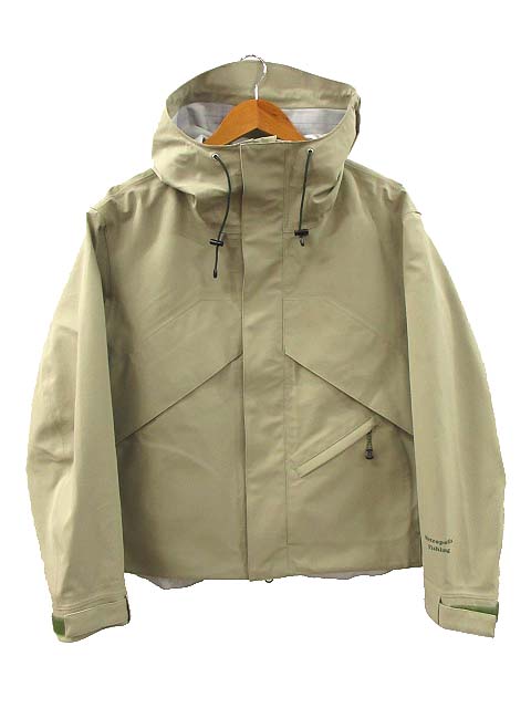 【中古】ワイルドシングス WILDTHINGS × メトロポリスフィッシング Metropolis Fishing チャレンジャーフィッシングジャケット WT23461SK-MPF カーキ M メンズ 【ベクトル 古着】 260220