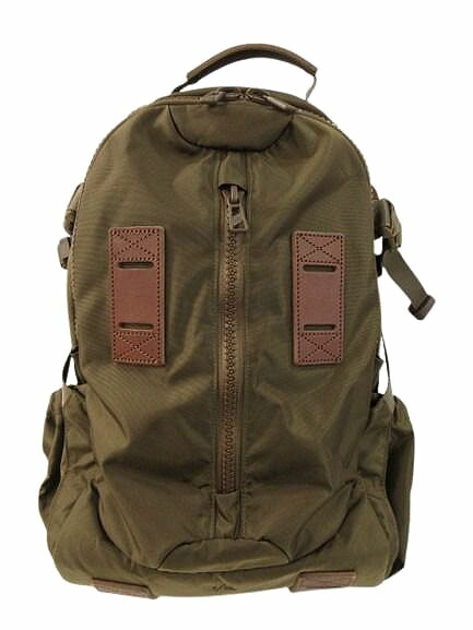 【中古】F/CE. エフシーイー 420 re/cor TRAVEL BP S エフシーイー 420 re/cor トラベル バックパックS リュック カーキ系 BAG カバン 鞄 メンズ レディース 【ベクトル 古着】 260221