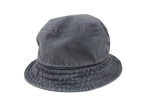 【中古】ナイジェルケーボン NIGEL CABOURN ライブロ LYBRO バケット ハット 帽子 加工 ネイビー メンズ レディース 【ベクトル 古着】 260224 5,320円
