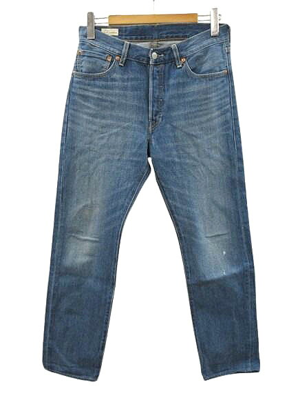 【中古】リーバイスプレミアム Levis PReMIUM 501 '54 デニムパンツ 32 インディゴブルー ストレート ジーンズ ボトムス メンズ 【ベクトル 古着】 260225