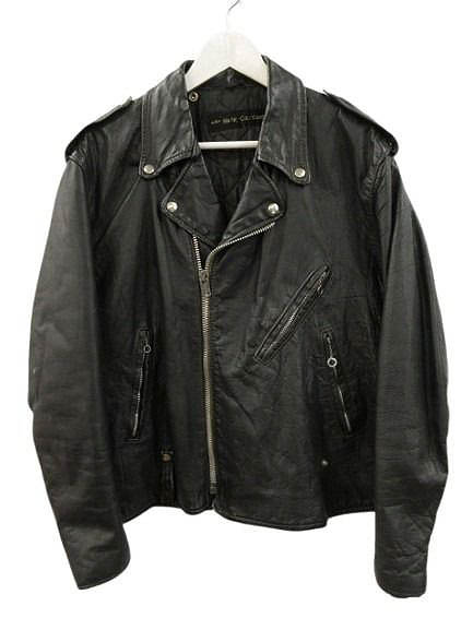 【中古】ハーレーダビッドソン HARLEY DAVIDSON AMF 70s ダブルライダース ジャケット レザー USA製 ヴィンテージ ブラック メンズ 【ベクトル 古着】 260304