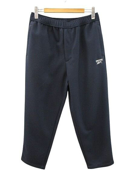 【中古】everyone エブリワン 24AW Reebok CLASSIC TRACK PANTS RB00057 リーボック クラシック トラックパンツ L ネイビー イージーパンツ ボトムス メンズ 【ベクトル 古着】 260307