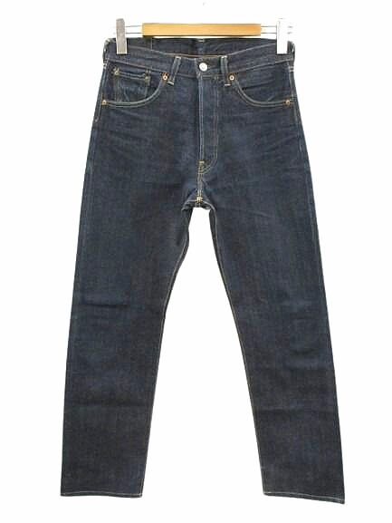 【中古】リーヴァイズジーンズ ビンテージ クロージング LEVI\u0027S VINTAGE CLOTHING LVC 66501 BIG E 刷り直す 赤耳 ジーンズズボン下 31 インディゴブルー 引っ切り無い デニム ボトムス メンズ 【ベクター 古着】 260318
