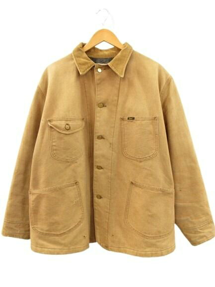 【中古】リー LEE 70s 92-LJ ブラウンダックカバーオール ブランケットライナー ヴィンテージ USA製 メンズ 【ベクトル 古着】 260321 26,715円