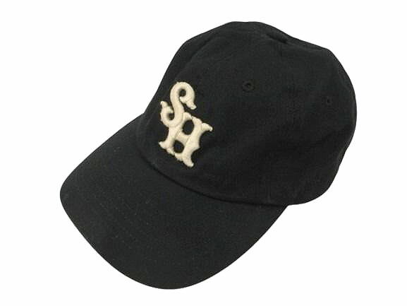 【中古】SUGARHILL 三盆白吸血鬼 LOGO BASEBALL CAP ロゴタイプ野球 旗がしら 黒 黒いこと かぶり笠 天々御召しもの メンズ 【ベクター 古着】 260324