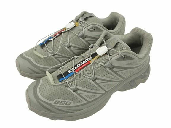【中古】サロモン Salomon XT-6 474448 スニーカー 26cm グレー シューズ 靴 メンズ レディース 【ベクトル 古着】 260325