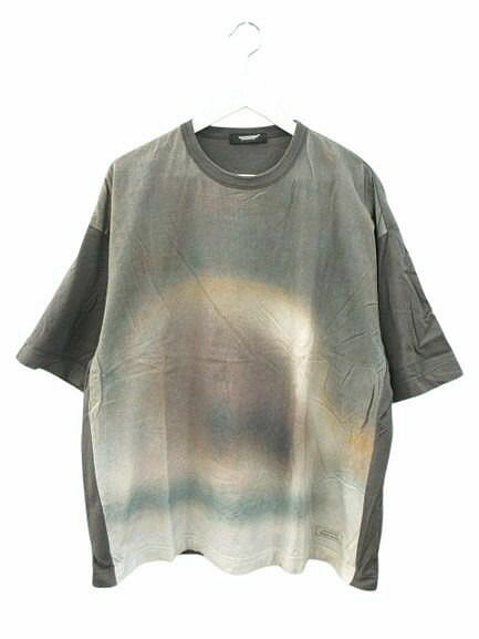 【中古】アンダーカバー UNDERCOVER 25SS UC1E4819-3 半袖 カットソー 2 グレー プリント Tシャツ トップス ☆AA★ メンズ 【ベクトル 古着】 260330