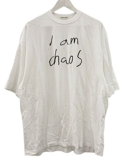 【中古】アンダーカバー UNDERCOVER Co/Ry 天竺シームアウトTEE I am chaos 2026SS UP1F4808 ホワイト 白 2 Tシャツ プルオーバー トップス メンズ 【ベクトル 古着】 260405